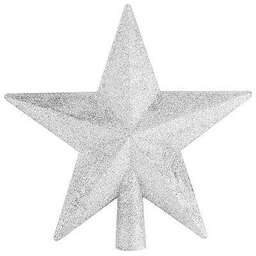 ВОЛШЕБНАЯ СТРАНА Набор Шары + звезда SYCB17-517, 18 шт/набор 8 см, 7 см, 6 см, 4 см, звезда 21 см (003372)