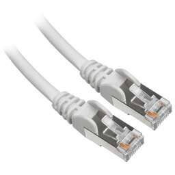 LANMASTER Патч-корд LAN-PC45/S5E-1.5-GY FTP RJ-45 вил.-вилка RJ-45 кат.5E 1.5м серый LSZH (уп.:1шт)