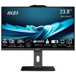 MSI Моноблок Pro AP242P 14M-655XRU 23.8" Full HD i5 14400 (2.5) 16Gb SSD512Gb UHDG 730 noOS GbitEth WiFi BT 120W клавиатура мышь Cam белый 1920x1080