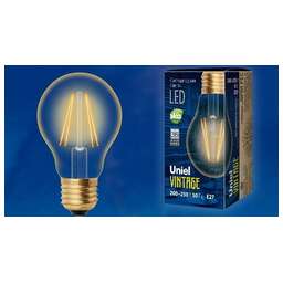 UNIEL (UL-00002355) LED-A60-6W/GOLDEN/E27 GLV21GO