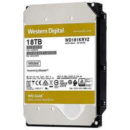 WD Жесткий диск SATA-III 18TB 181KRYZ Server Gold 512E (7200rpm) 512Mb 3.5"