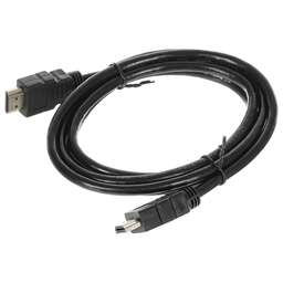 PREMIER Кабель соединительный аудио-видео 5-802, HDMI (m) - HDMI (m) , ver 2.0, 1.5м, черный [5-802 1.5]