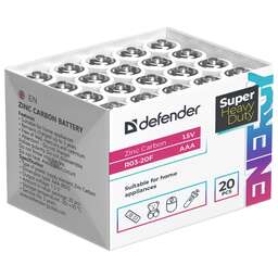 DEFENDER (56016) R6-20F, блистер 4 шт/упак 20 шт
