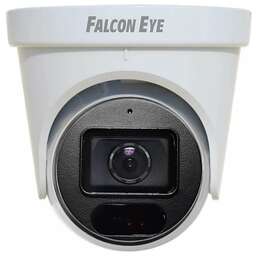 FALCON EYE Камера видеонаблюдения аналоговая FE-HD2-30A, 1080p, 2.8 мм, белый