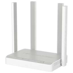 KEENETIC Wi-Fi роутер Netcraze Viva, Wi-Fi 5, AC1200, 2.4/5ГГц, 4 WAN/LAN, 1xUSB, белый [nc-1913]