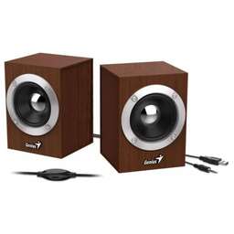 GENIUS Колонки SP-HF280,WOOD,USB (31730028400)