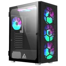 MONTECH Корпус X3 Glass черный без БП ATX 3x140mm 2xUSB2.0 1xUSB3.0 audio bott PSU