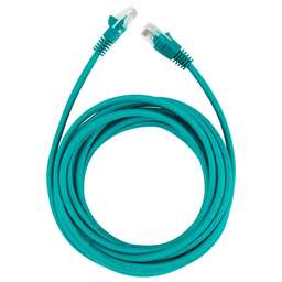 BURO Патч-корд UTP 4 пары cat.5E CCA molded 5м зеленый RJ-45 (m)-RJ-45 (m)
