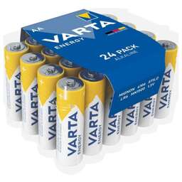 VARTA Батарейка ENERGY LR6 AA BOX24 Alkaline 1.5V (4106)
