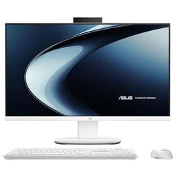 ASUS Моноблок VM670KA-WPE0020 27" Full HD Ryzen AI 5 330 (2) 16Gb SSD512Gb 820M без ОС GbitEth WiFi BT 120W клавиатура мышь Cam белый 1920x1080