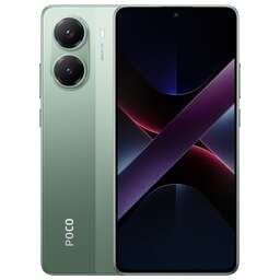 XIAOMI 6.67" Смартфон Poco X7 Pro 12/256Gb, NFC, AMOLED, 120Гц, 6000мAч, зеленый