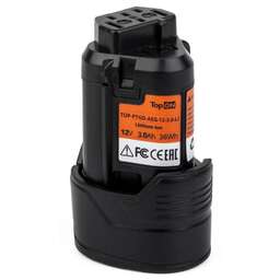 TOPON Батарея аккумуляторная TOP-PTGD-AEG-12-3.0-Li, 12.0В, 3.0Ач, Li-Ion