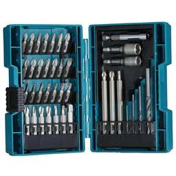 MAKITA Набор оснастки B-54106 по дер/мет (38пред.) для шуруповертов/дрелей