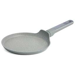AGNESS СКОВОРОДА БЛИННАЯ С АНТИПРИГАРНЫМ ПОКРЫТИЕМ PFLUON MARBLE, 22*4,3 СМ 902-124