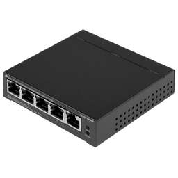 TP-LINK Коммутатор TL-SF1005P (L2) 5x100Мбит/с 4PoE 58W неуправляемый