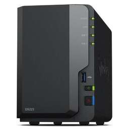 SYNOLOGY СХД настольное исполнение 2BAY NO HDD DS225+