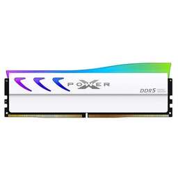 SILICON POWER Оперативная память Xpower Storm SP016GXLWU64AFSL DDR5 - 1x 16ГБ 6400МГц, DIMM, White, Ret