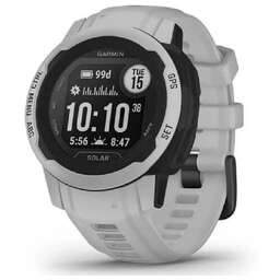 GARMIN Смарт-часы Instinct 2 Solar 40мм 0.9" AMOLED корп.черный/серый рем.серый (010-02564-01)