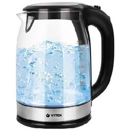 VITEK VT-7095 (TR) черный/стекло