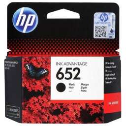 HP 652 (F6V25AE) черный