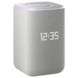 ЯНДЕКС Умная колонка Станция 3, 50Вт, с Алисой на YaGPT, серый [yndx-00060gry]