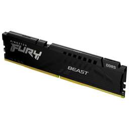 KINGSTON Оперативная память Fury Beast Black Expo KF560C36BBE-8 DDR5 - 1x 8ГБ 6000МГц, DIMM, Ret