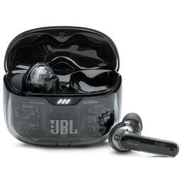 JBL Tune Beam Ghost Наушники-гарнитура (вкладыши), черный