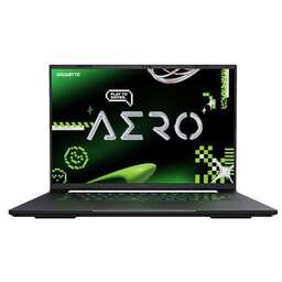 GIGABYTE Ноутбук Aero X16 1VH Ryzen AI 7 350/32Gb/SSD1Tb/RTX5060 8Gb/16"/IPS/QHD+/noOS/greySD, NVIDIA GeForce RTX 5060 - 8 ГБ, без операционной системы, серый [1vh93kzc64ad]