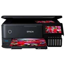 EPSON МФУ струйный EcoTank L8160 (C11CJ20503) A4 Duplex WiFi черный