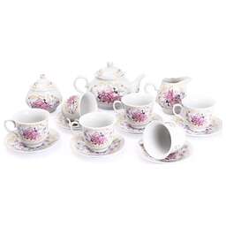 POMIDORO POMI D'ORO P115136 Debora Чайный набор, 15 предметов