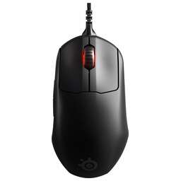 STEELSERIES Мышь Prime +, игровая, оптическая, проводная, USB, черный [62490]