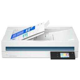 HP Сканер планшетный ScanJet Pro N4600 fnw1 (20G07A) A4 белый