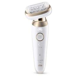 BRAUN Эпилятор SES9-481 3D GLD белый