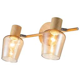 ESCADA Настенно-потолочный свет 691/2A E14*40W Wood