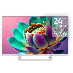 TOPDEVICE TDTV24CS07H HD SMART TV белый