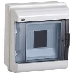 IEK Щит распределительный (MKP72-N3-05-55) КМПн-5 IP55 для уст.мод.устр. навесной 162мм 108мм 180мм