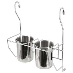 POMI D'ORO P280044 Railing Подставка для столовых приборов на рейлинг