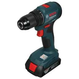 BOSCH Дрель-шуруповерт GSR 185 LI, 2Ач, с двумя аккумуляторами [06019k3080]