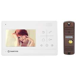 TANTOS Комплект домофона Lilu kit, белый [00-00189399]