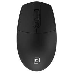 OKLICK Мышь беспроводная 201MW, радио, оптическая, USB, 1600dpi, черный [2070318]