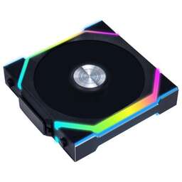 LIAN-LI Вентилятор для корпуса Uni Fan SL Wireless 120 ARGB 120х124.5x28 черный 4-pin 28.5дБ (G99.12SL1W1B.R0) Ret