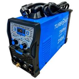 TURBOSKY Сварочный аппарат TIGPro 250 Pulse MIG-MAG/ММА/TIG 6.0кВт
