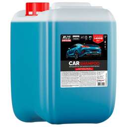 AVS CRYSTAL Автошампунь для б/к мойки AVS "Active Foam 1:4-7 1400B Power Careful 20кг