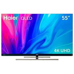 HAIER 55 S7 QLED SMART TV Google 4K UHD