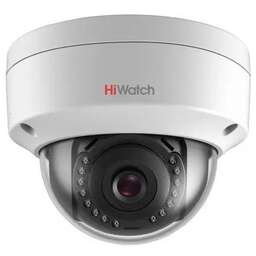 HIWATCH Камера видеонаблюдения IP DS-I402(D)(4mm), 2688 х 1520, 4 мм, белый