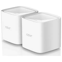D-LINK Бесшовный Mesh роутер COVR-1102 AC1200 10/100/1000BASE-TX белый