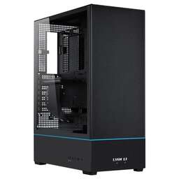 LIAN-LI Корпус SUP01X черный без БП ATX 4x120mm 2x140mm 2xUSB3.0 audio bott PSU