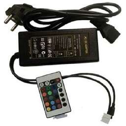 ECOLA CRM072ESB LED STRIP RGB IR CONTROLLER 72W 12V 6A