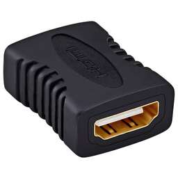 BURO Адаптер аудио-видео HDMI (f)/HDMI (f) черный (BHP-ADP-HDMI-1.4)