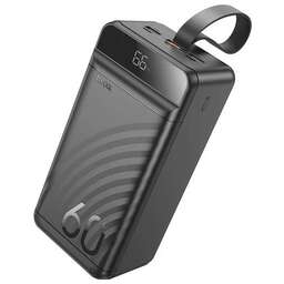 HOCO (6942007612098) J123С Black - 60000mAh 3USB